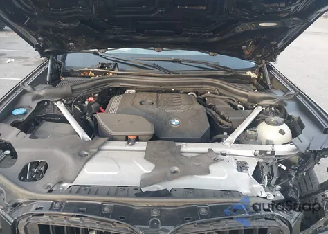 2022 BMW X3 xDrive30I from USA, damaged, VIN WBX57DP06NN176045